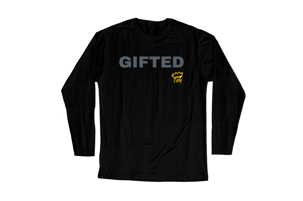 Gifted - Black on Yellow