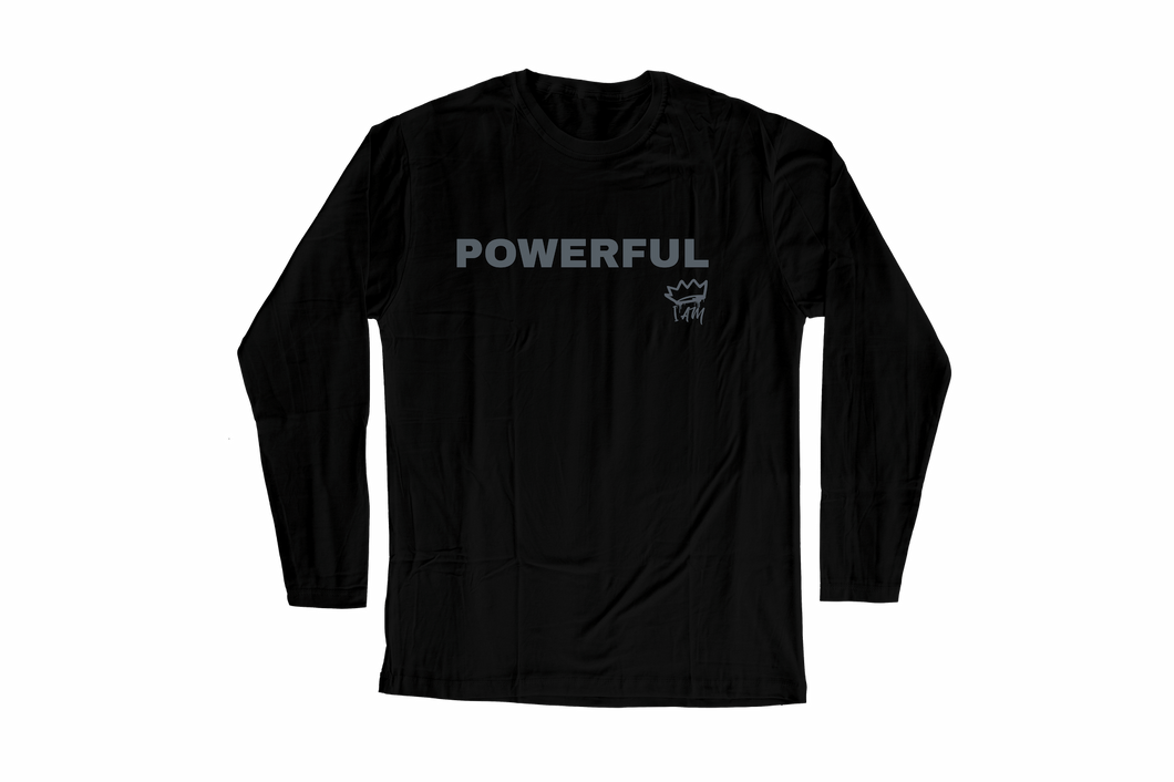 Powerful - Black on Black