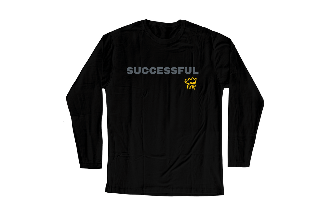 Successful - Black on Yellow