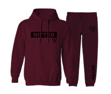 Load image into Gallery viewer, Gifted - Maroon Jogger Set
