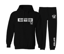 Load image into Gallery viewer, Gifted - Black Jogger Set
