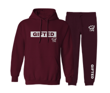 Load image into Gallery viewer, Gifted - Maroon Jogger Set
