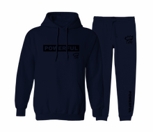 Load image into Gallery viewer, Powerful - Navy Jogger Set
