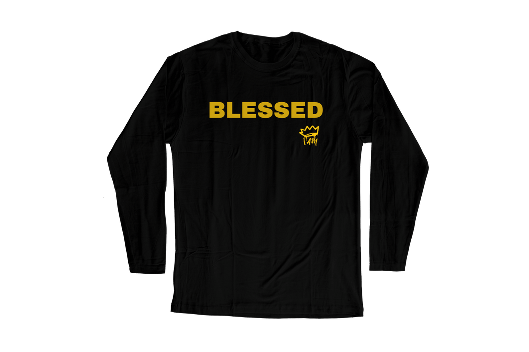 Blessed - Yellow on Yellow