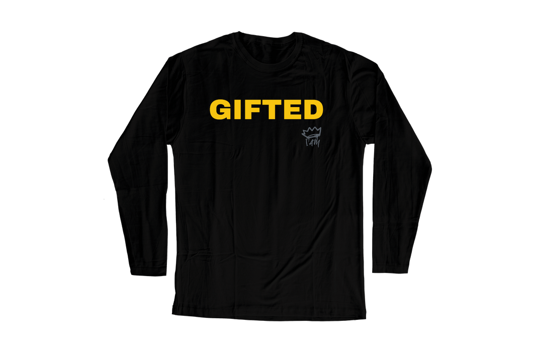 Gifted - Yellow on Black